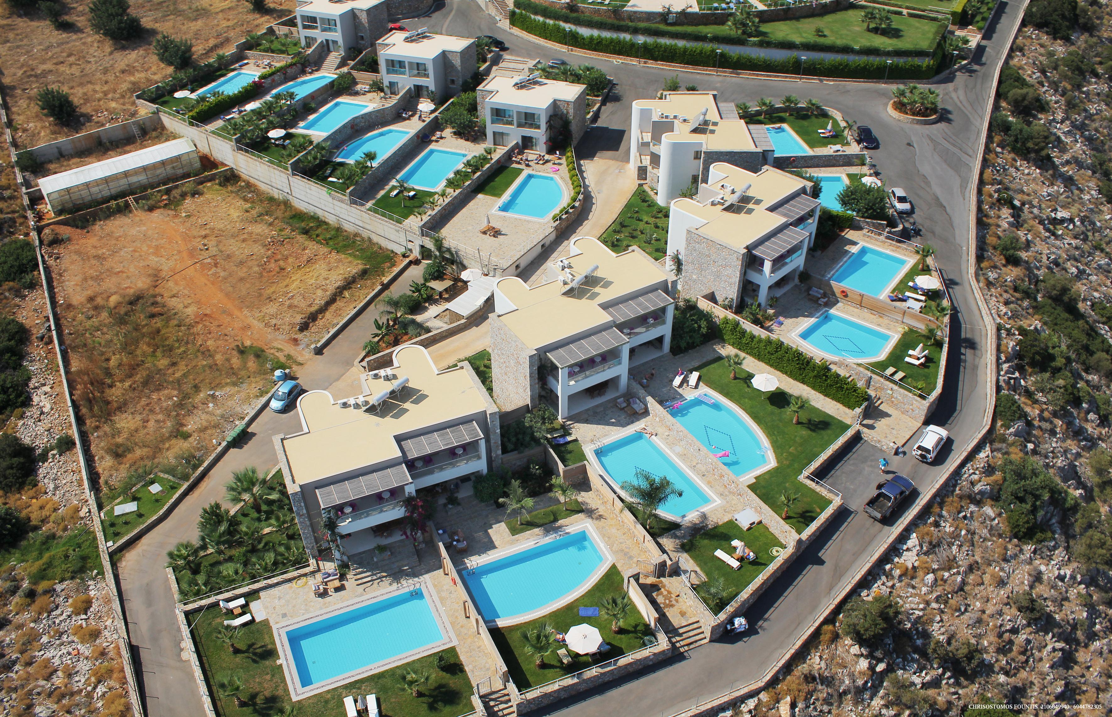 Royal Heights Resort Villas & Spa Malia Exteriör bild