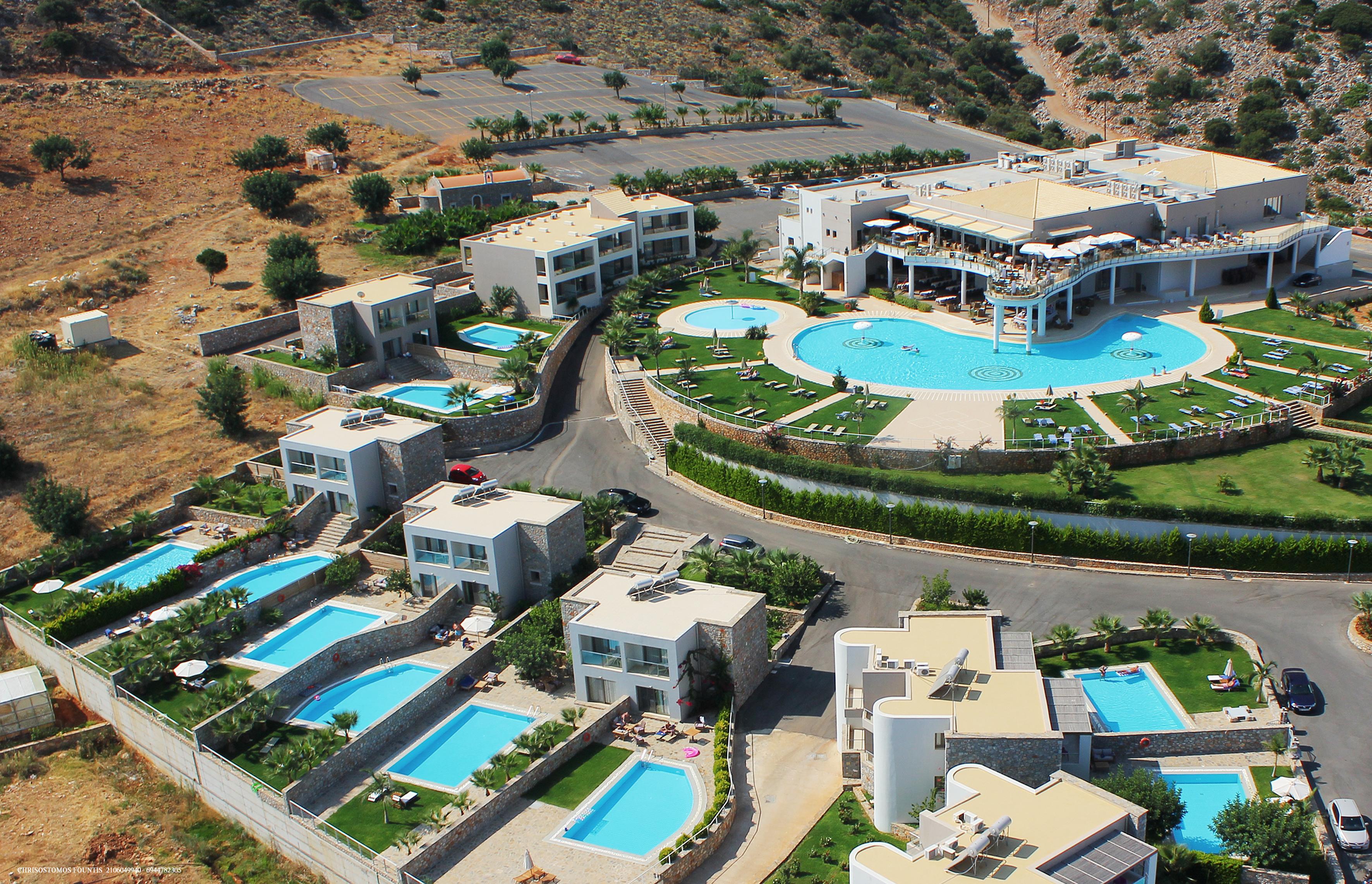 Royal Heights Resort Villas & Spa Malia Exteriör bild